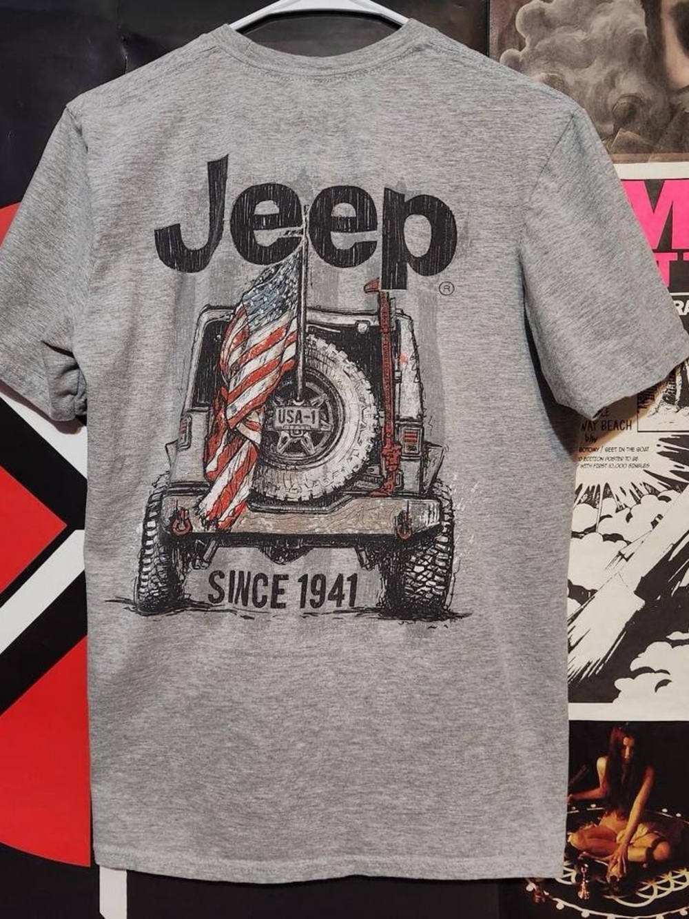 Jeep shirt